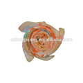 Factory In China Feeling Good China Wholesale Chiffon Printed Japanese Silk Pattern Scarf Japanese Silk Scarf